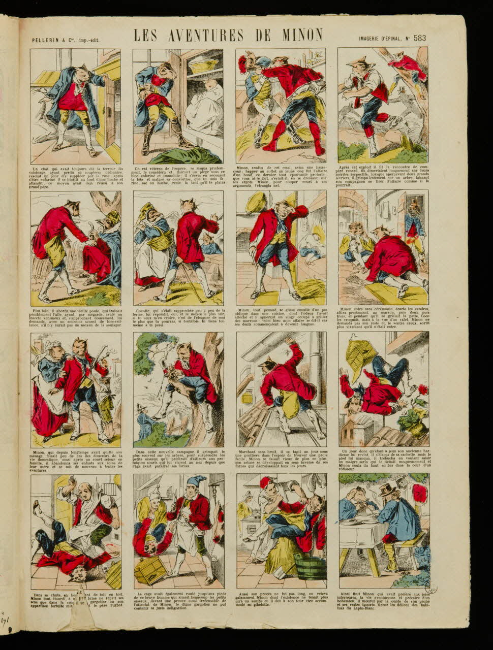 album LES AVENTURES DE MINON 1953.41.172 Photo