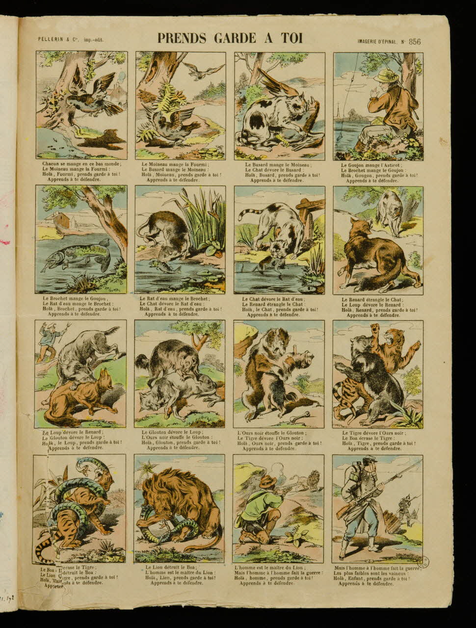 album PRENDS GARDE A TOI 1953.41.173 Photo