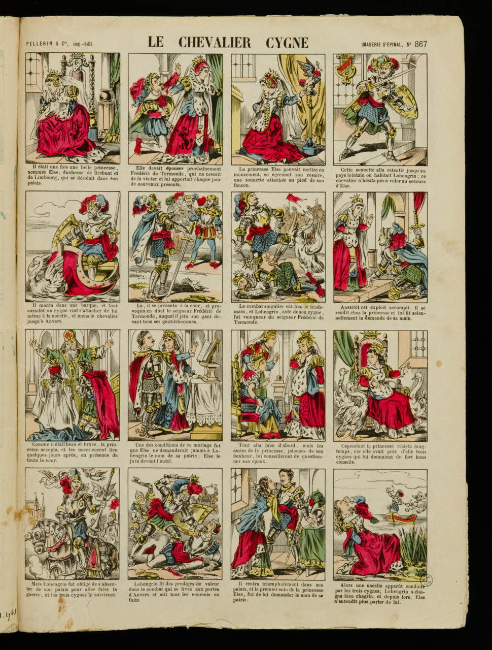 album LE CHEVALIER CYGNE 1953.41.174.2 Photo