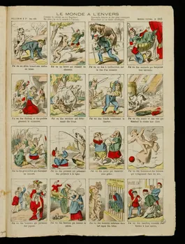 album LE MONDE A L'ENVERS 1953.41.175 Photo