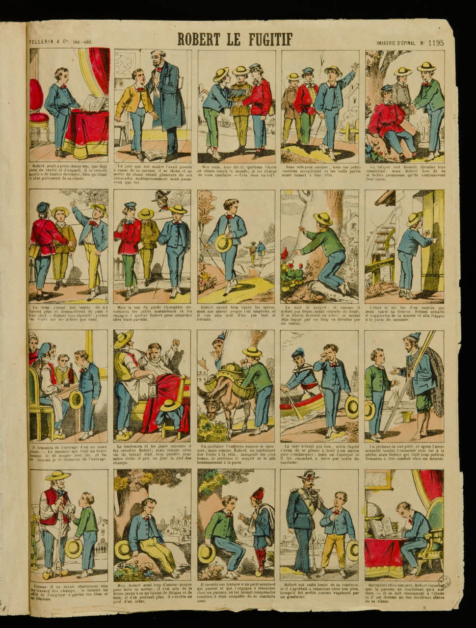 album ROBERT LE FUGITIF 1953.41.176.2 Photo