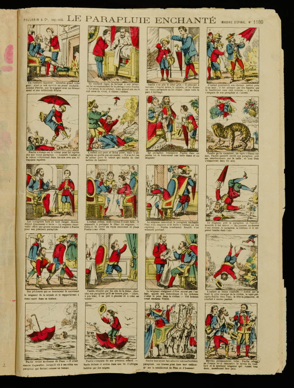 album LE PARAPLUIE ENCHANTE 1953.41.177 Photo