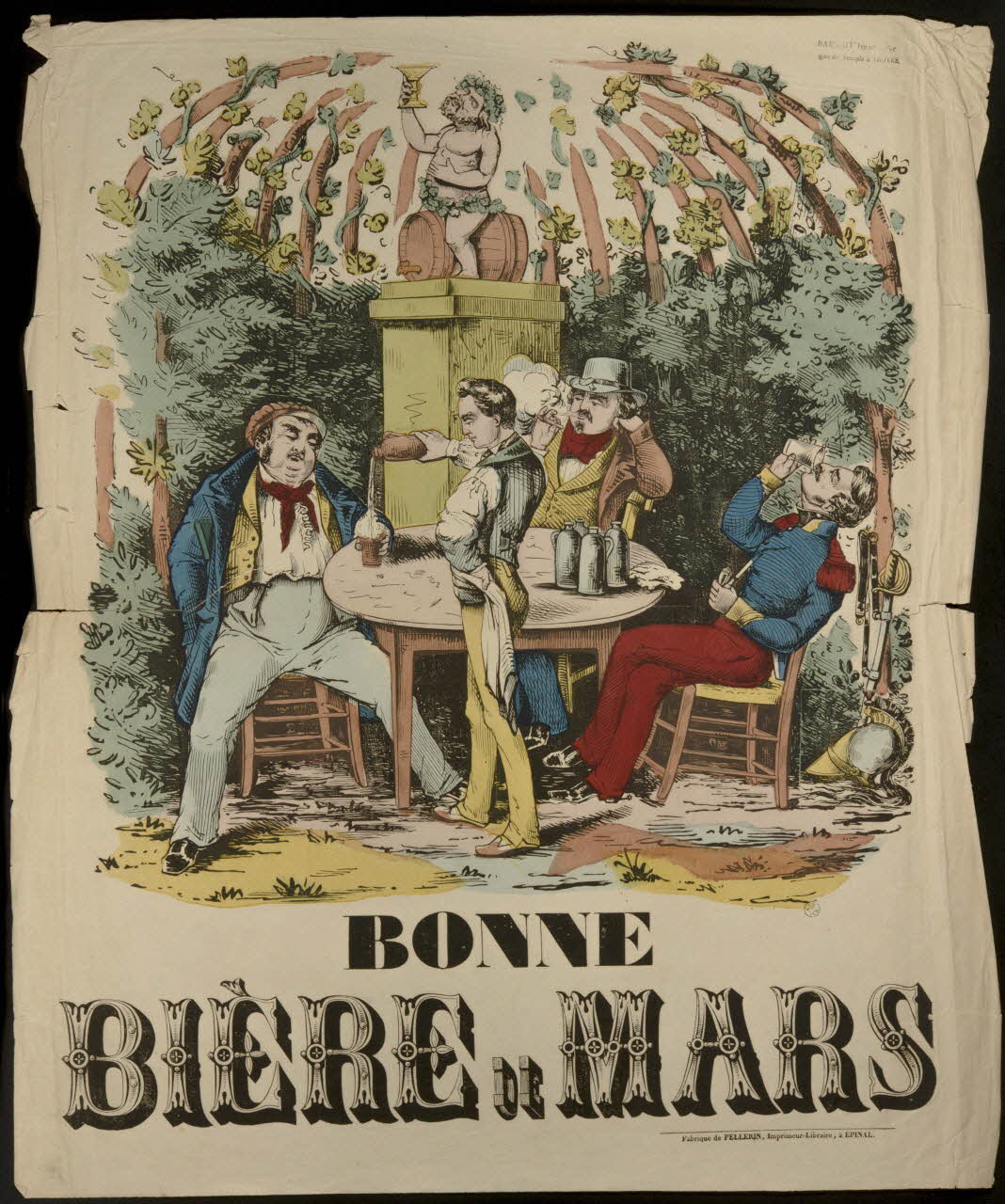 estampe BONNE  BIERE DE MARS 1953.41.249 Photo