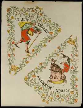 estampe JOYEUX MARMITON  LE JUIF ERRANT 1953.41.305 Photo