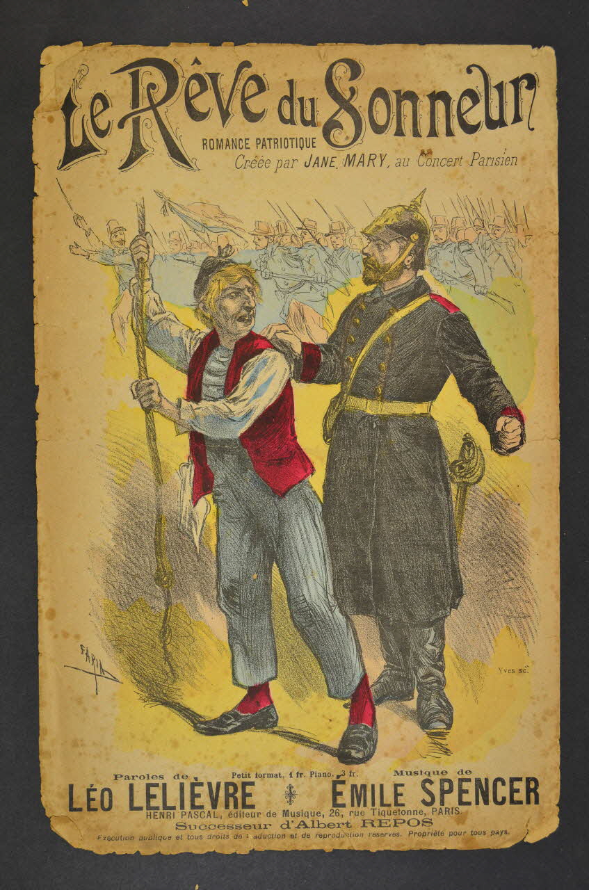 partition de musique petit format 1970.139.38 Photo Mucem