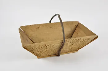 PANIER DE VENDANGE Poitou-Charentes, France 1940 1969.13.14  Photo Mucem