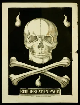 estampe REQUIESCAT IN PACE. 1953.41.346 Photo