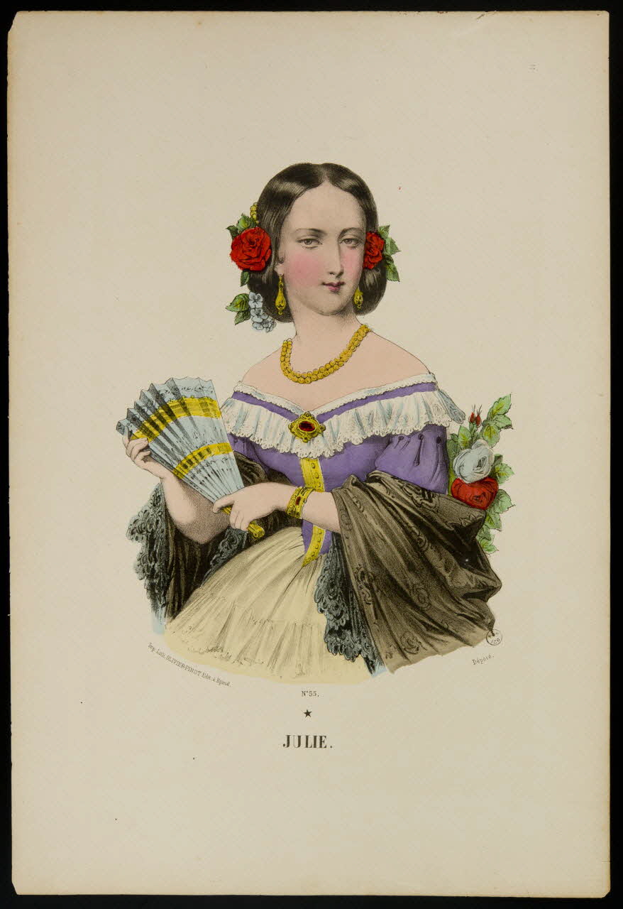 estampe JULIE. 1953.41.359 Photo