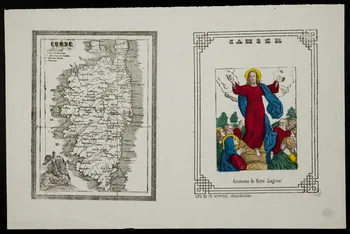 estampe CAHIER  Assencion de Notre Seigneur. 1953.41.389 Photo