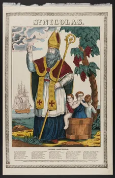 Adrien N. Dembour estampe ST. NICOLAS. Metz 1835-1840 1953.41.57 Photo