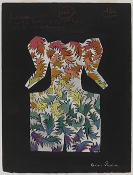 élément d'ensemble Costume de clown 1997.59.107 Photo RMN-Grand Palais (Mucem)