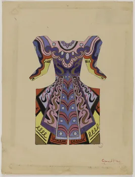 élément d'ensemble Costume de clown 1997.59.109 Photo RMN-Grand Palais (Mucem)