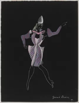 élément d'ensemble Costume de clown 1997.59.118 Photo RMN-Grand Palais (Mucem)