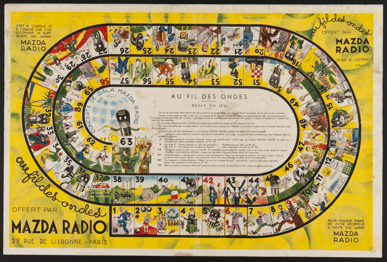 estampe AU FIL DES ONDES 1953.60.15 Photo