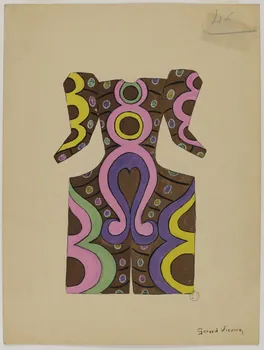 élément d'ensemble Costume de clown 1997.59.127 Photo RMN-Grand Palais (Mucem)