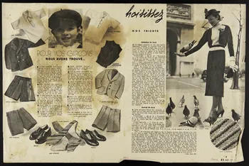 estampe LE JEU DE L'OIE DE MARIE CLAIRE 1953.60.17 Photo
