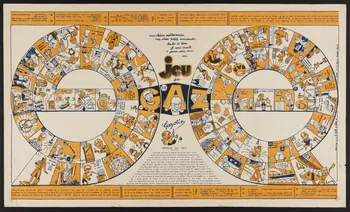estampe jeu  du  GAZ 1953.60.22  Photo