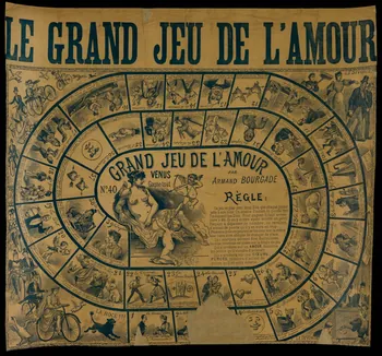 estampe LE GRAND JEU DE L'AMOUR 1953.60.33 Photo