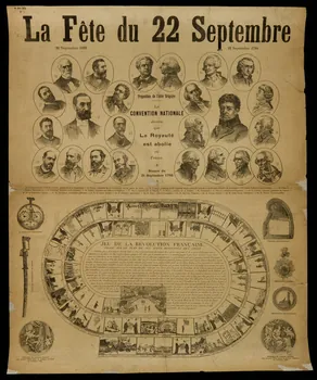 estampe La Fête du 22 Septembre 1953.60.6 Photo