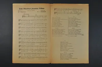 partition de musique petit format 1970.139.55 Photo Mucem