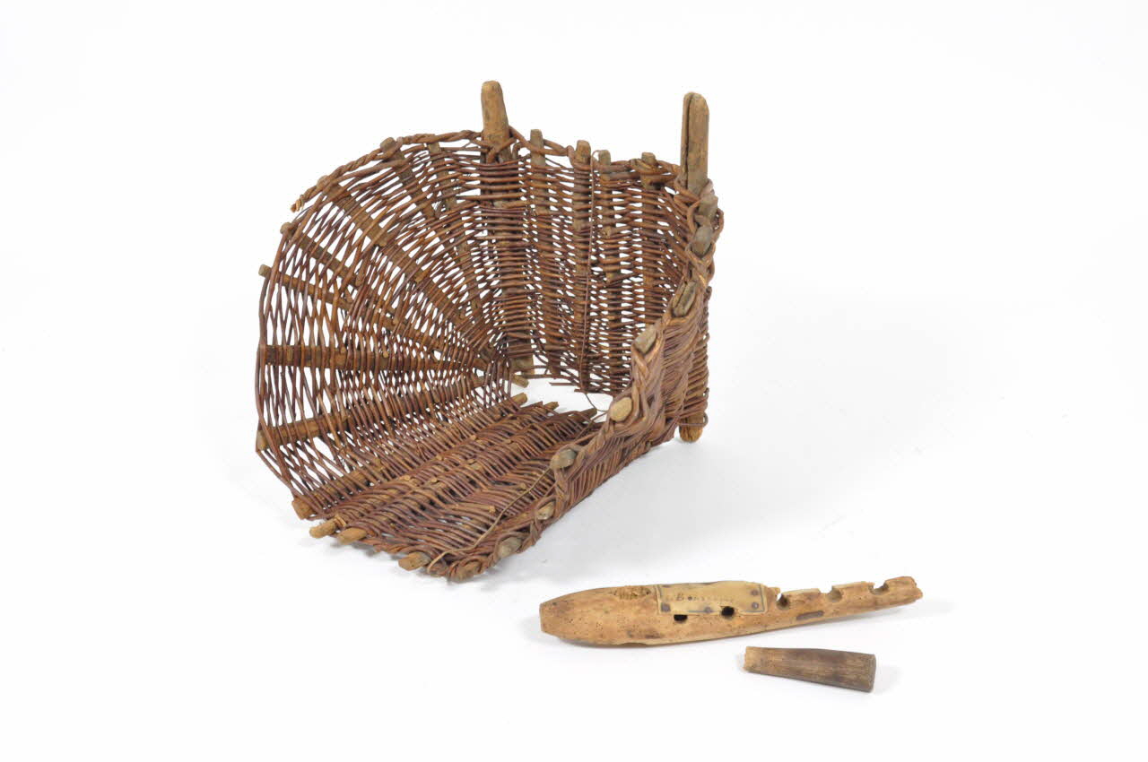 hotte à raisin 1936.1603.1-2 Photo Mucem