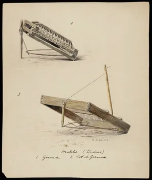dessin Matoles 1953.85.428 Photo