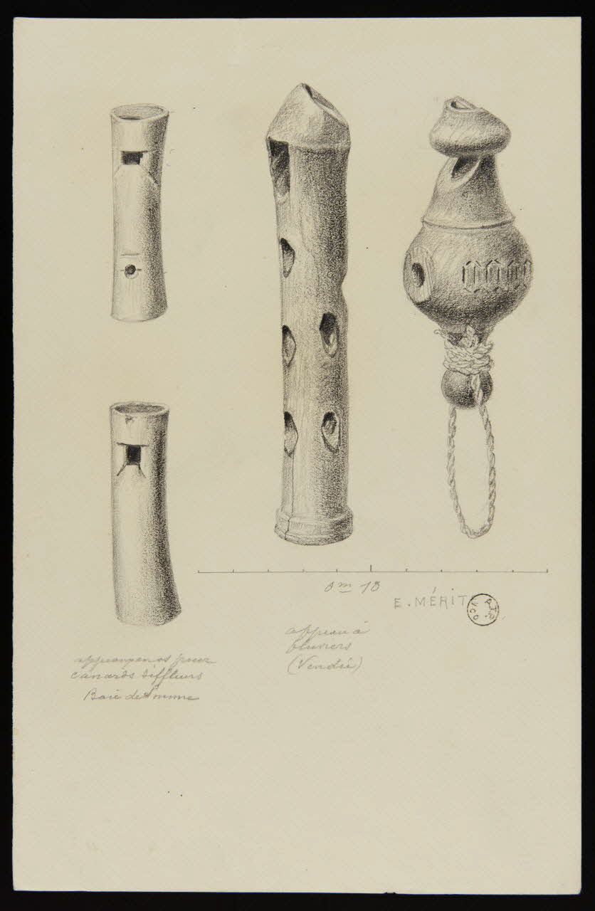 dessin Appeaux 1953.85.441 Photo