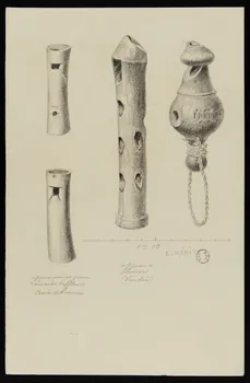 dessin Appeaux 1953.85.441 Photo