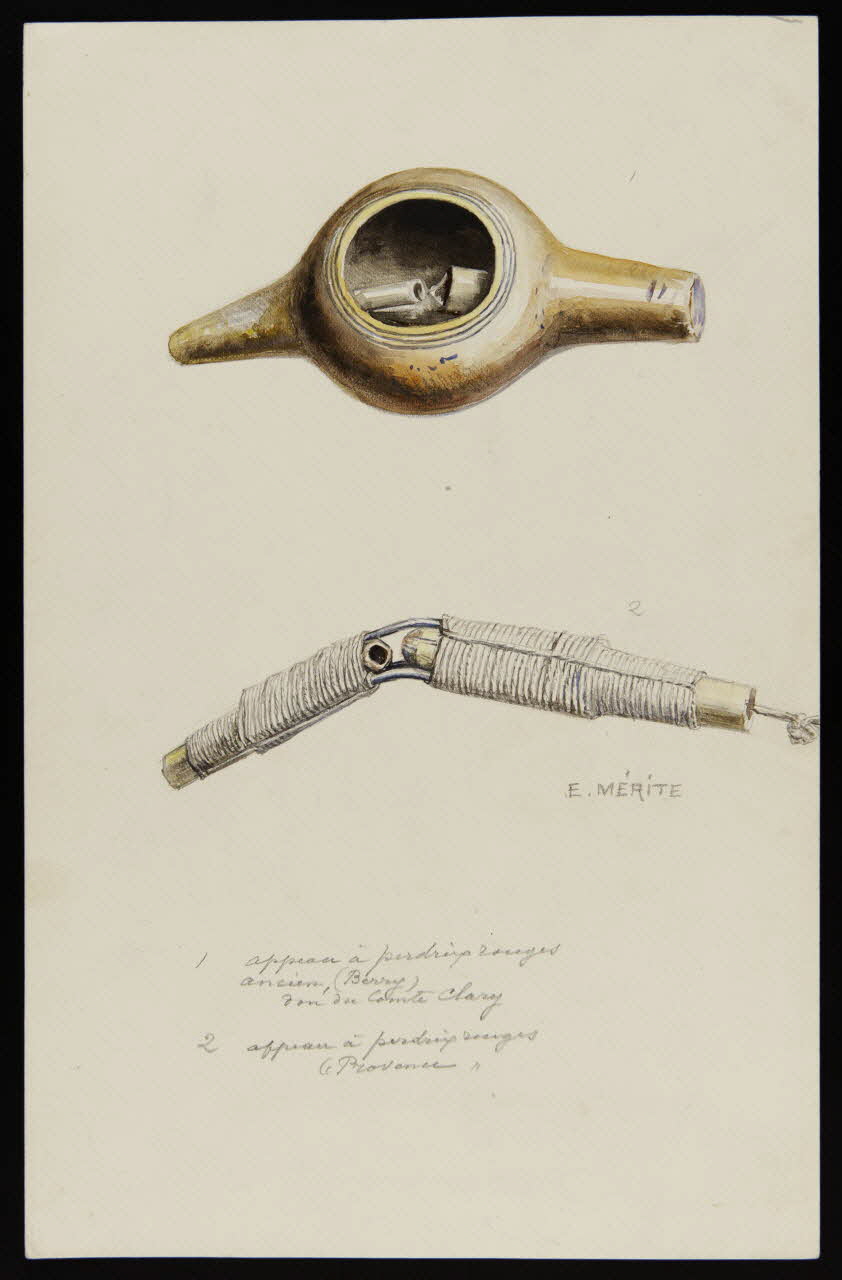 dessin Appeaux 1953.85.443 Photo