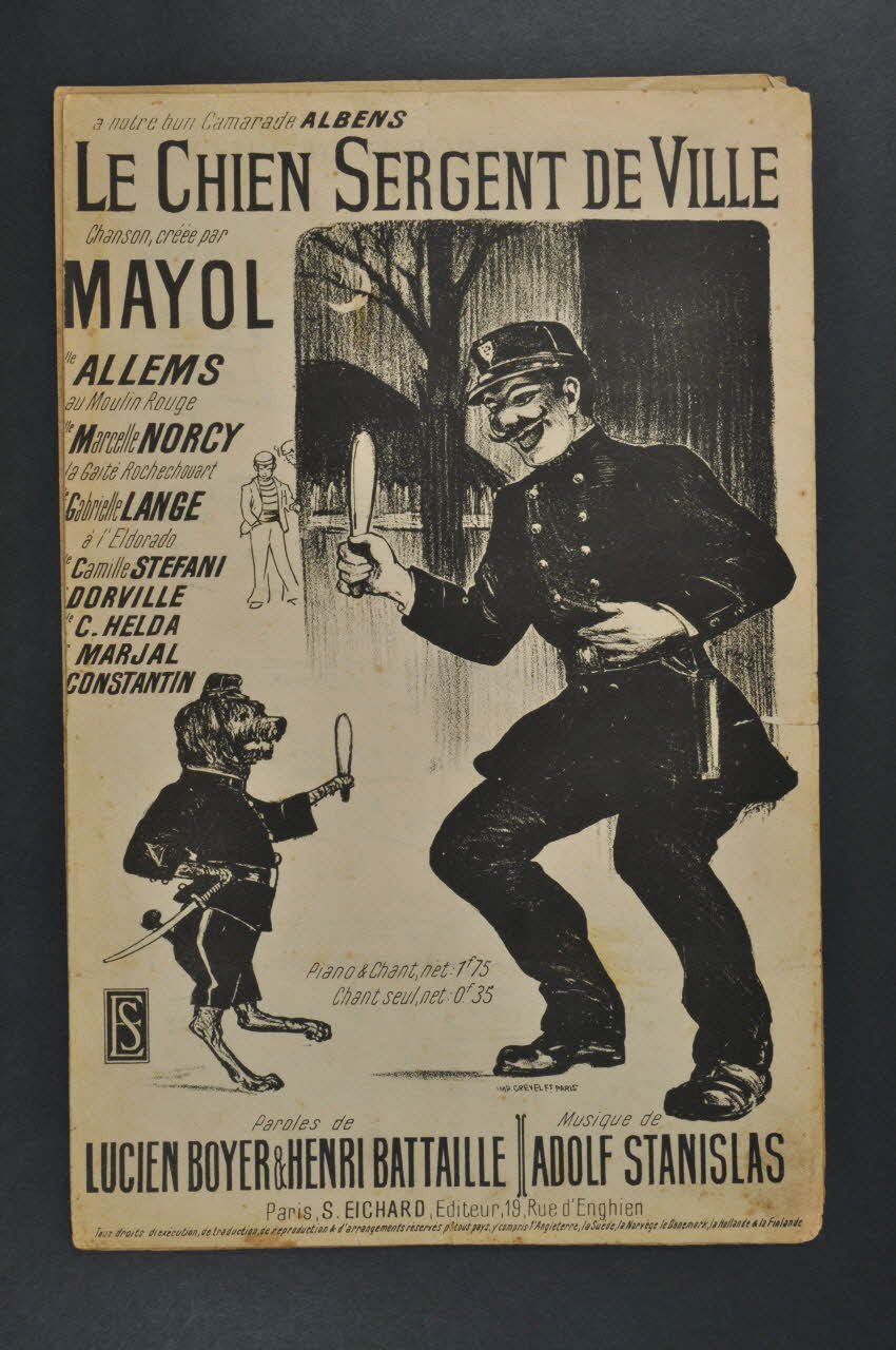 partition de musique petit format 1970.139.57 Photo Mucem