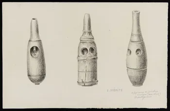 dessin Appeaux 1953.85.447 Photo