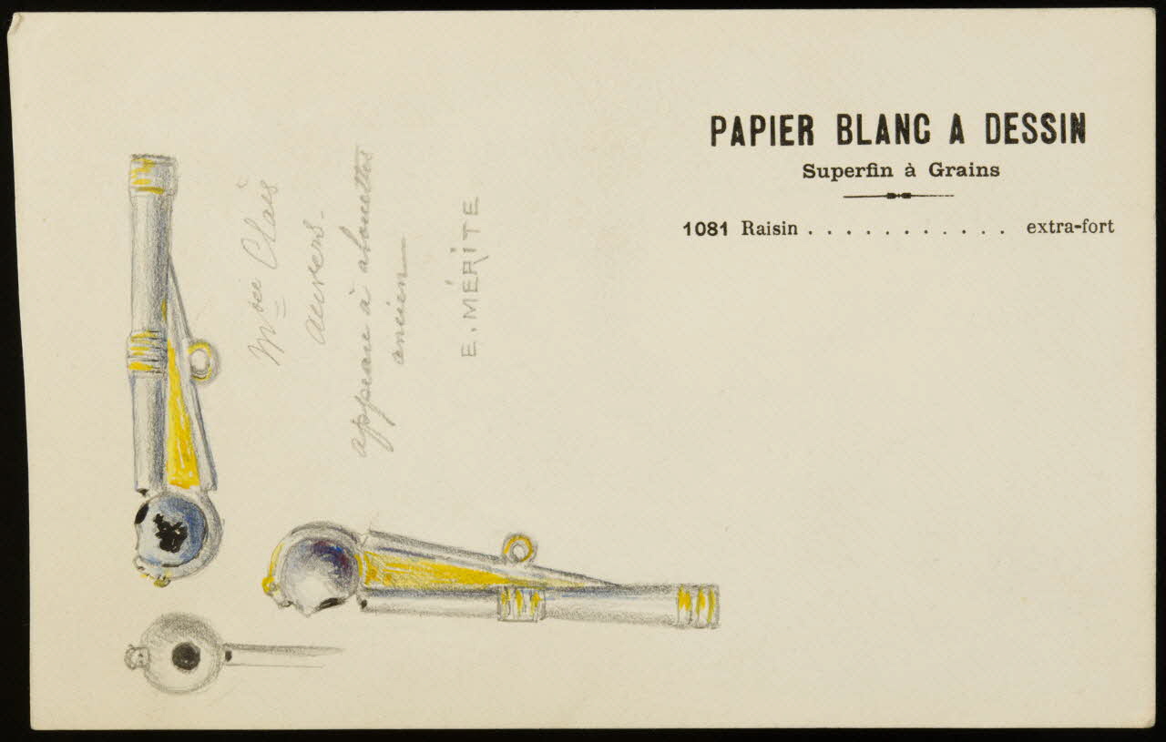 dessin appeau à alouettes 1953.85.451 Photo