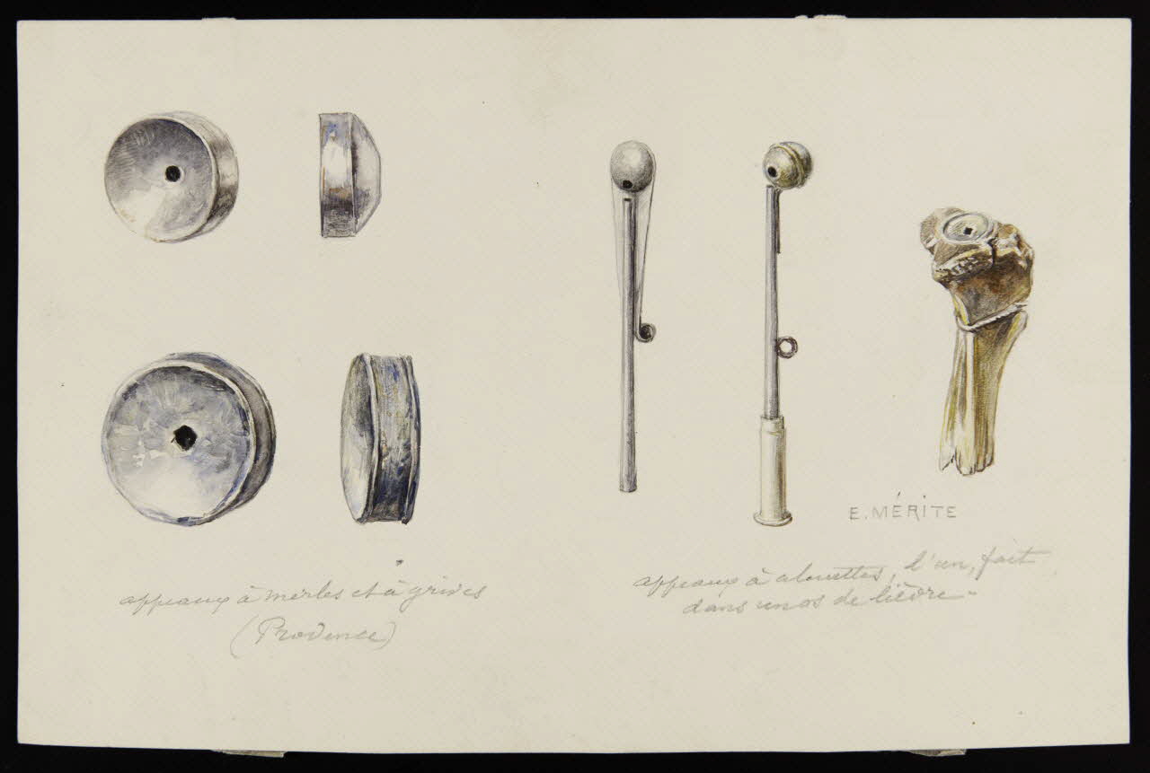 dessin Appeaux 1953.85.454 Photo