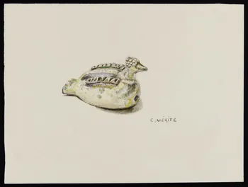dessin Appeau 1953.85.455 Photo