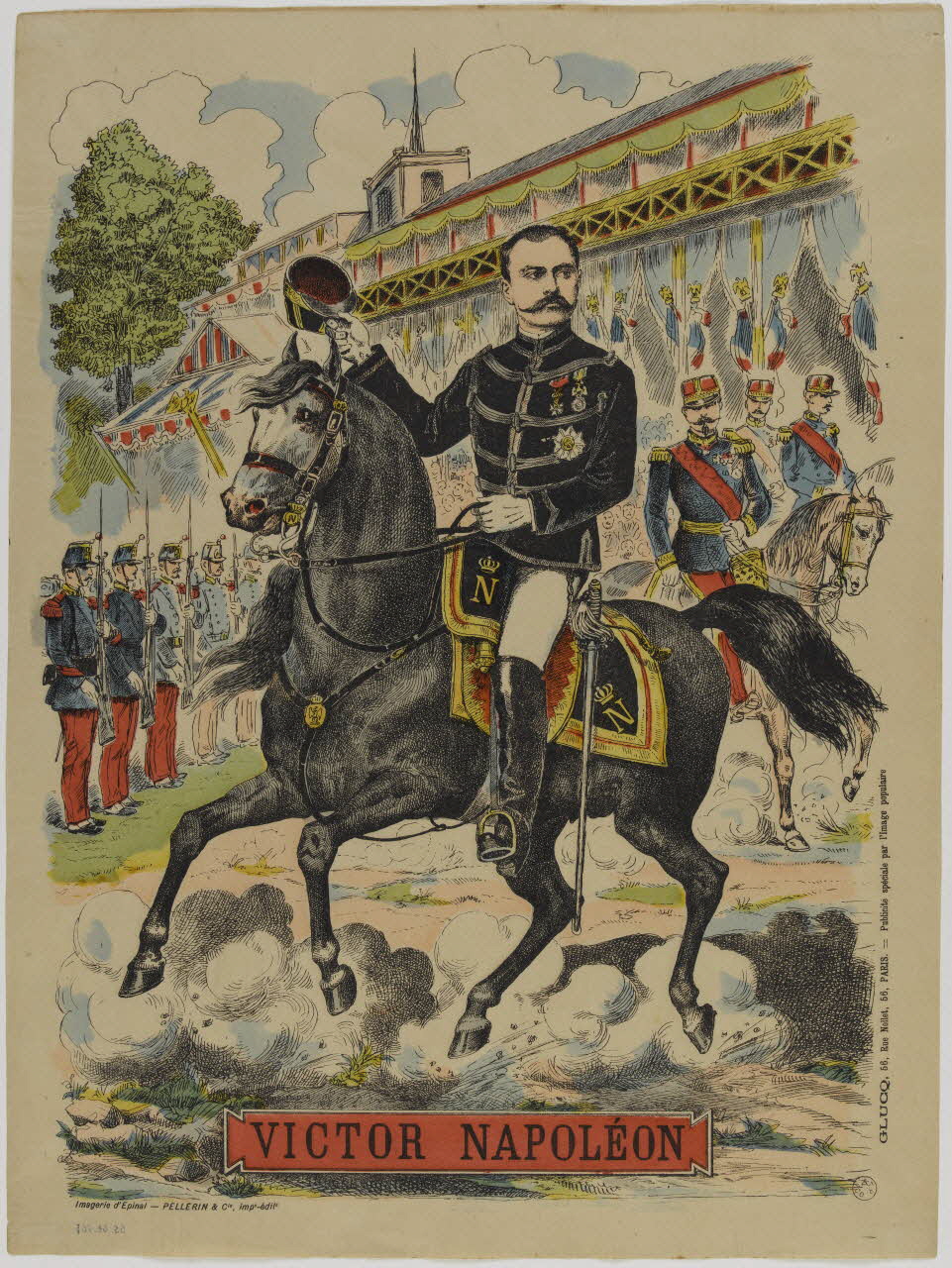 estampe VICTOR NAPOLEON 1953.86.765 Photo RMN-Grand Palais (Mucem)