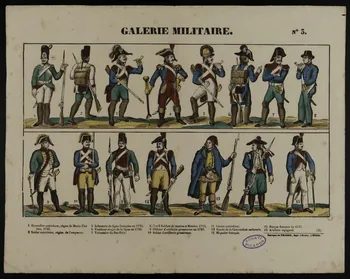 Pellerin estampe GALERIE MILITAIRE. Lorraine, France 1837 1953.86.1229 Photo
