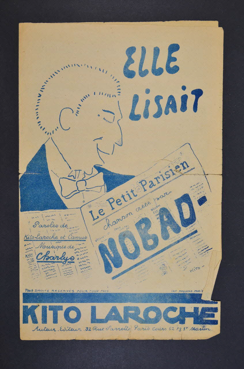 chanson petit format 1969.183.16 Photo Mucem