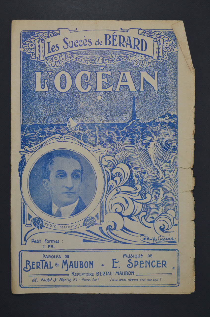 chanson petit format 1969.183.26 Photo Mucem