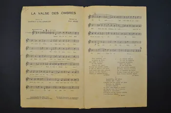 chanson petit format 1969.183.55 Photo Mucem