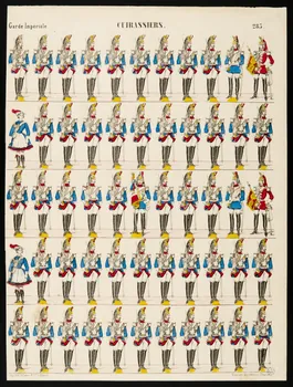 estampe CUIRASSIERS. 1953.86.1454 Photo