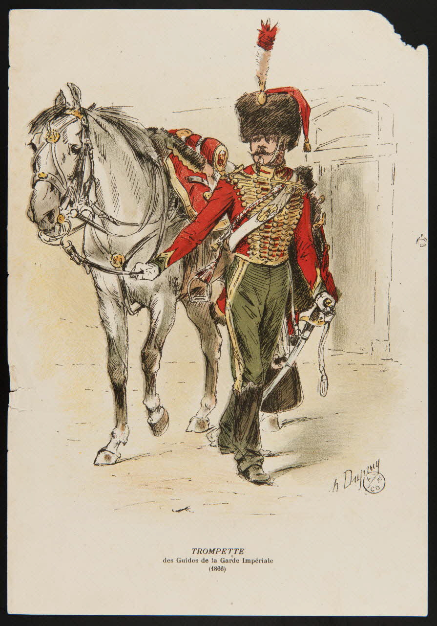 estampe TROMPETTE 1953.86.1487 Photo