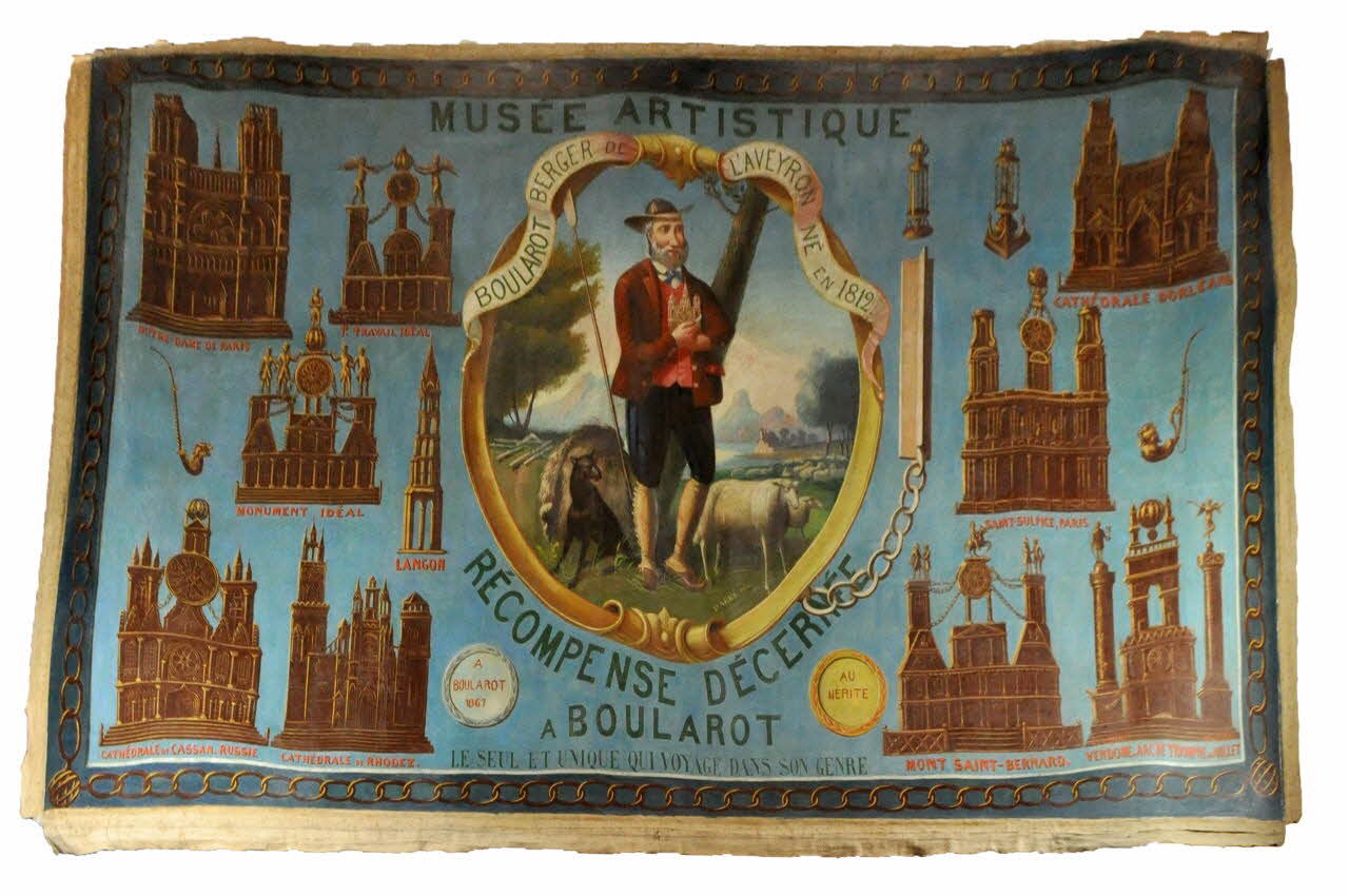 Darré Père FOND DE BOUTIQUE FORAINE 1867 1968.44.1 Photo Mucem