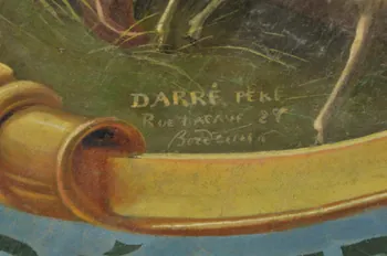 Darré Père FOND DE BOUTIQUE FORAINE 1867 1968.44.1 Photo Mucem