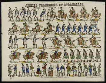 Gaittet et Cie ; Charles-Eugène Glémarec à registres (5) ARMEES FRANCAISES ET ETRANGERES. Paris 1858-1860 1953.86.1811 Photo
