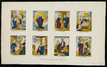 Adrien N. Dembour estampe Scènes religieuses Metz 1835-1840 1953.86.19 Photo