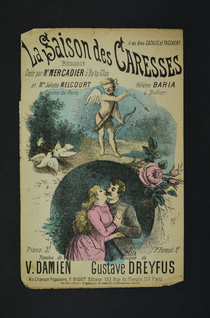 partition de musique petit format 1970.139.8 Photo Mucem