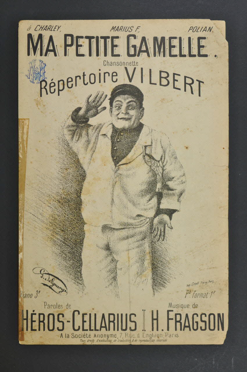 chanson petit format 1970.139.81 Photo Mucem