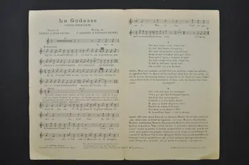 chanson petit format 1970.139.82 Photo Mucem