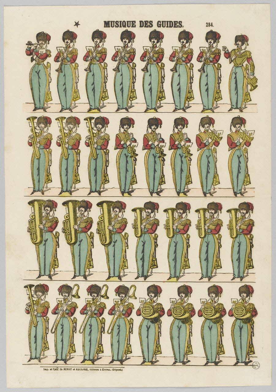 à registres (4) MUSIQUE DES GUIDES. 1953.86.1503 Photo RMN-Grand Palais (Mucem)