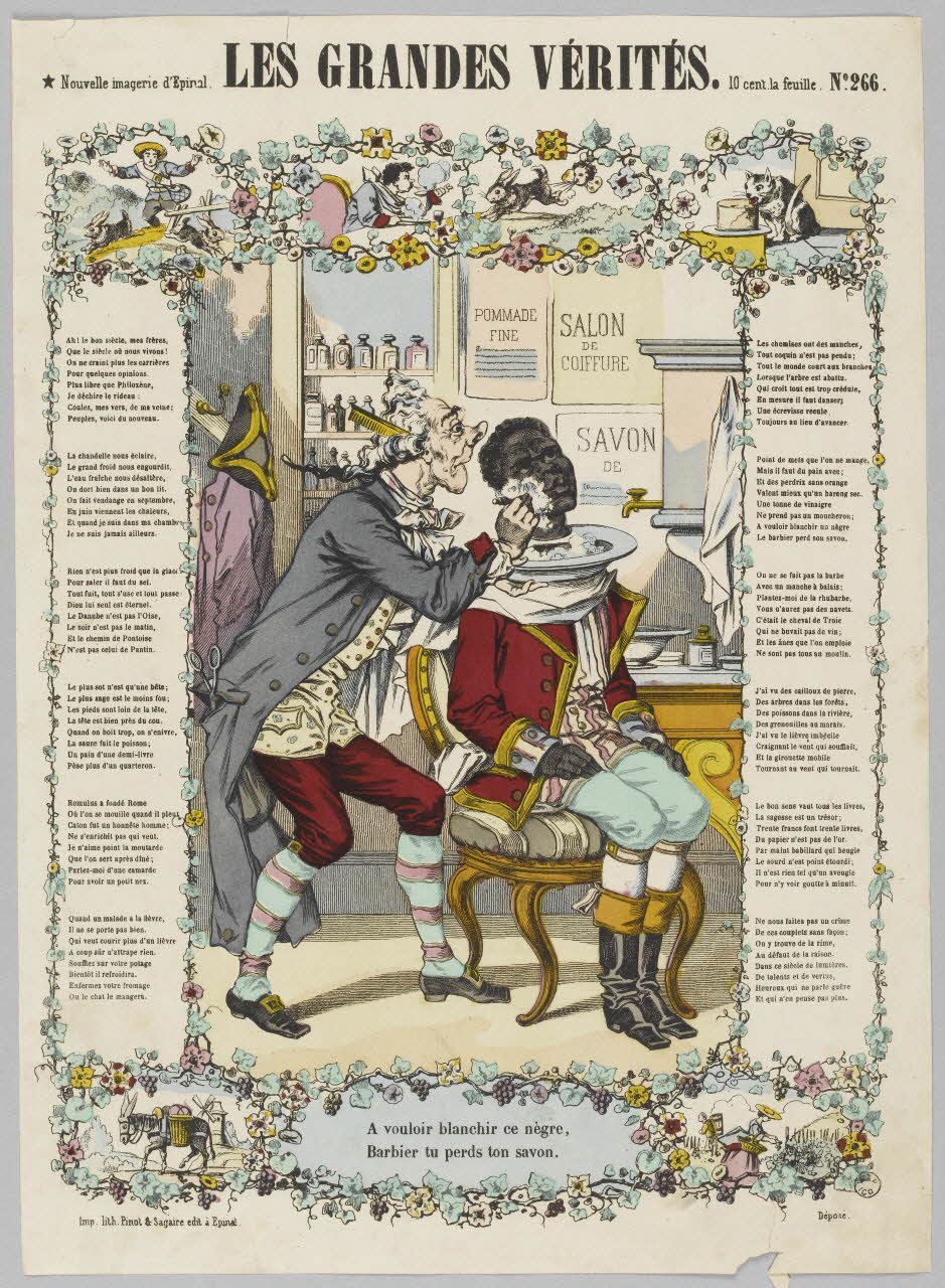 estampe LES GRANDES VERITES. 1953.86.3060 Photo RMN-Grand Palais (Mucem)